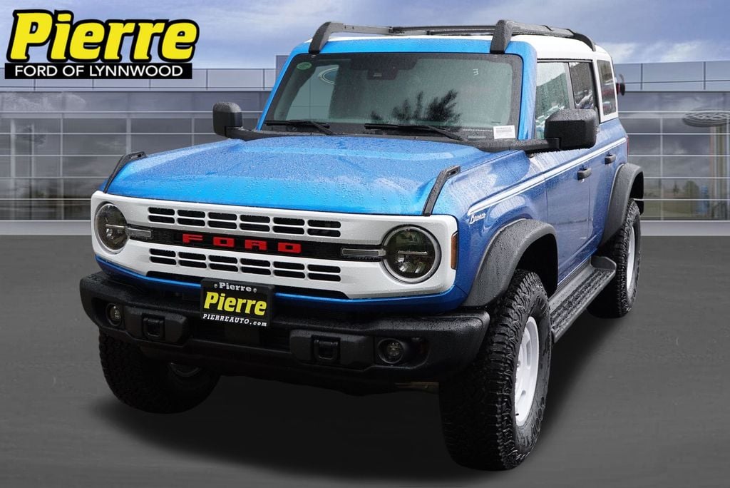 2026 Ford Bronco Heritage Edition 4x4's photo