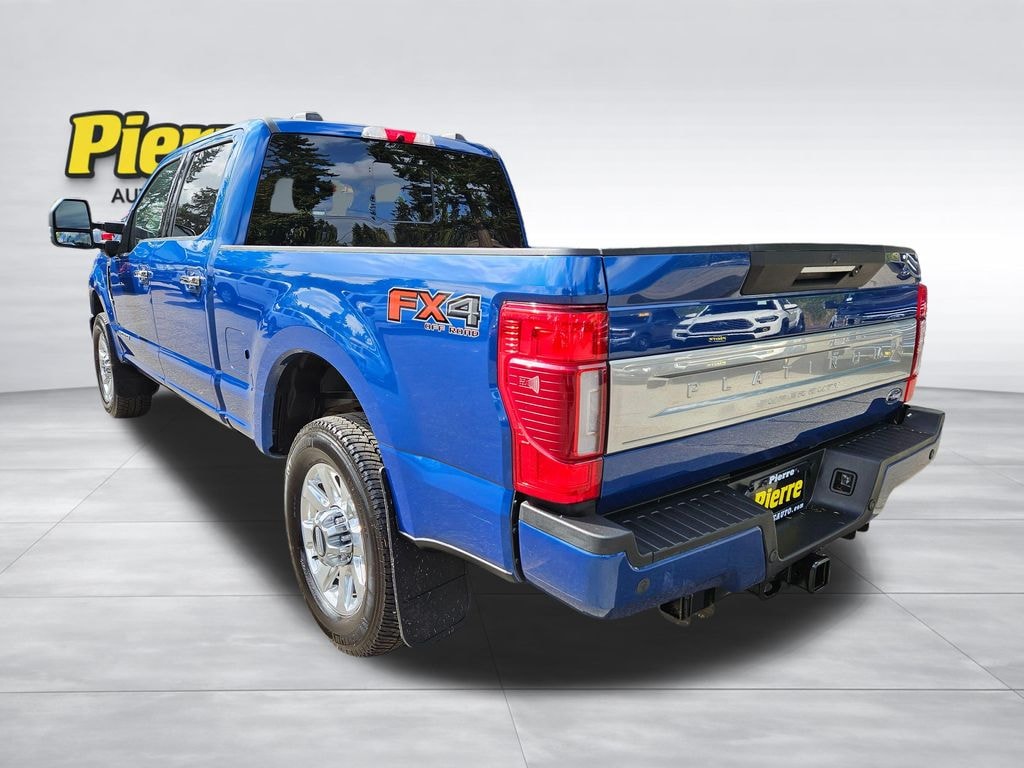 Used 2022 Ford F-350SD King Ranch Truck Crew Cab