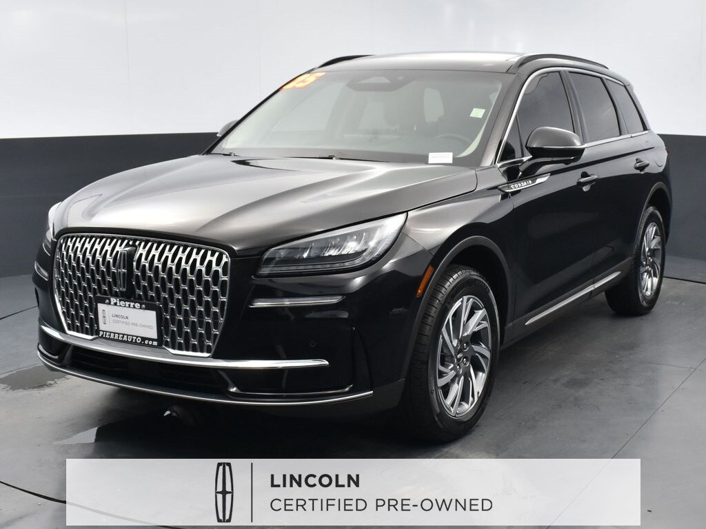 Certified 2025 Lincoln Corsair Premiere SUV