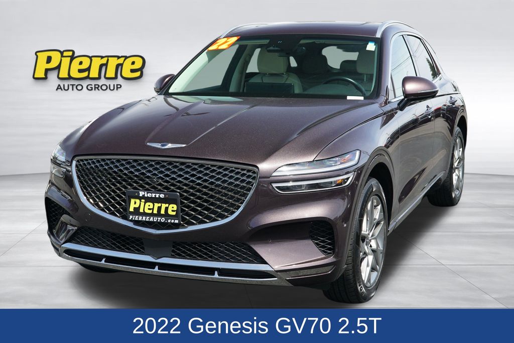 2022 GENESIS GV70