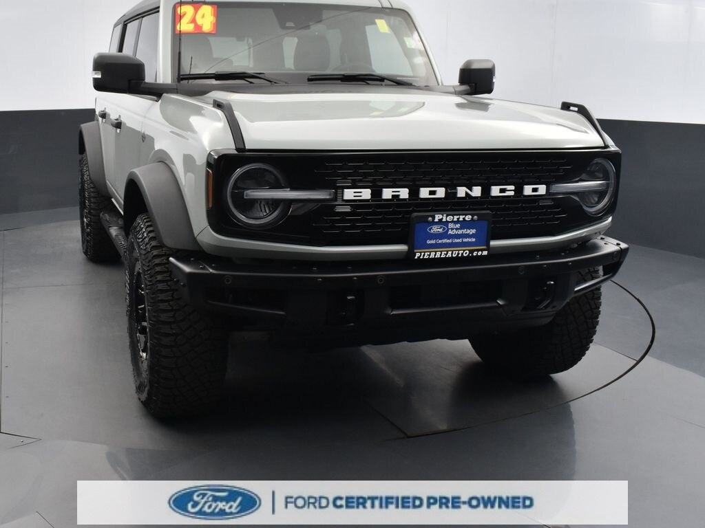 Certified 2024 Ford Bronco Wildtrak SUV