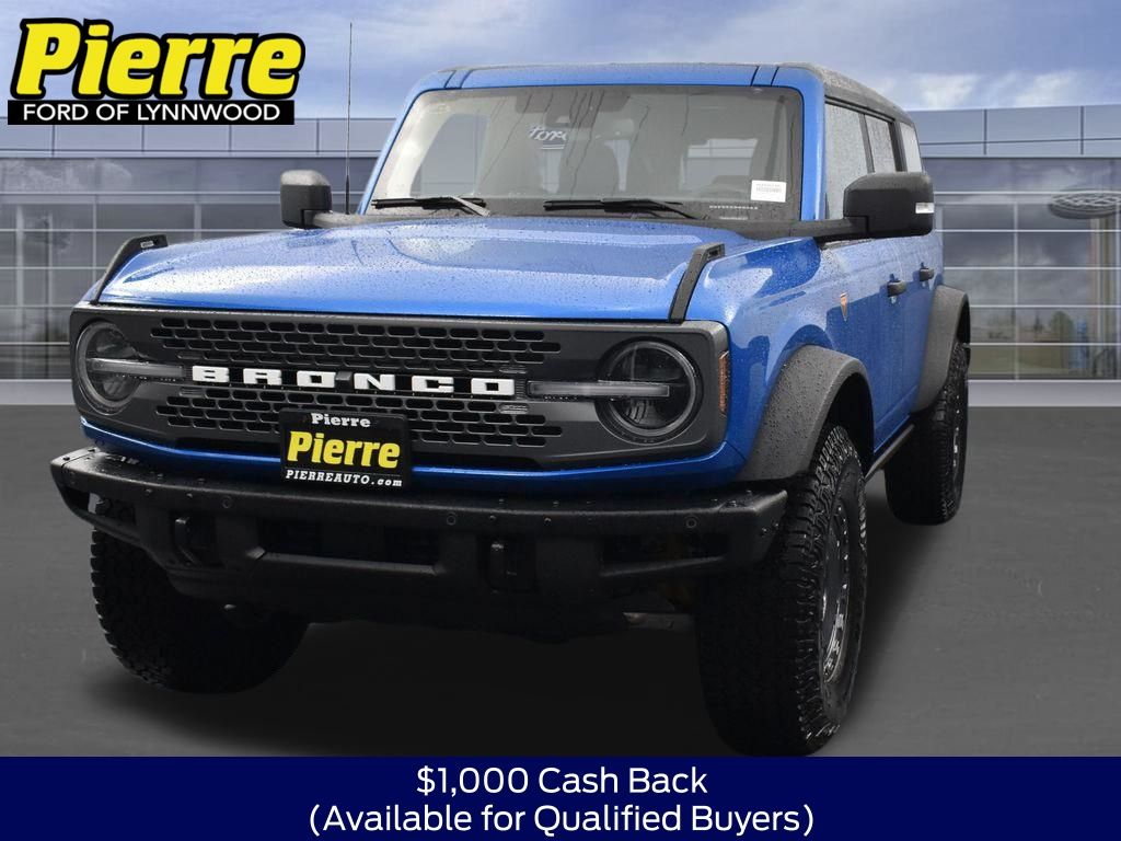 2025 Ford Bronco Badlands 4x4's photo