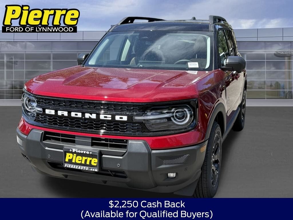 New 2026 Ford Bronco Sport Outer Banks SUV