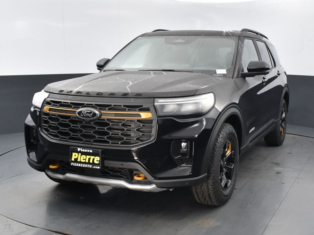 New 2026 Ford Explorer Tremor SUV