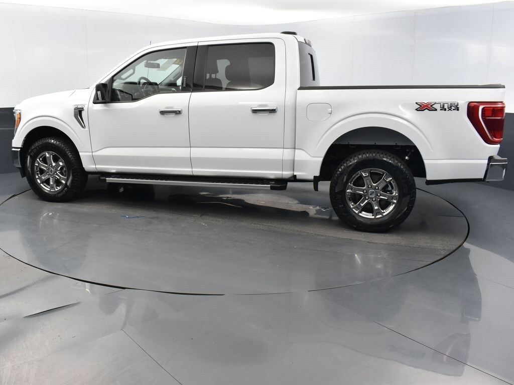 Used 2022 Ford F-150 XLT Truck SuperCrew Cab