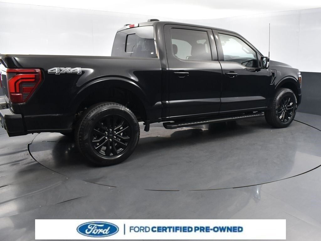 Certified 2024 Ford F-150 Lariat Truck SuperCrew Cab
