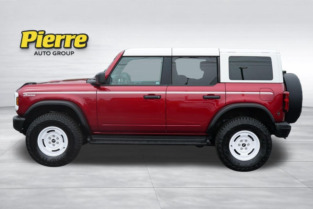 Used 2025 Ford Bronco Heritage Edition SUV