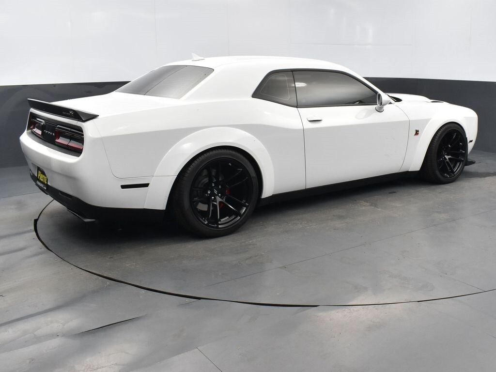 Used 2021 Dodge Challenger R/T Scat Pack Widebody Coupe