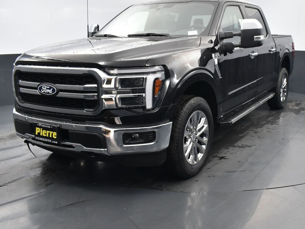 New 2025 Ford F-150 Lariat Truck SuperCrew Cab