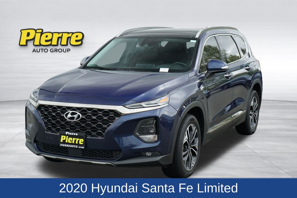 2020 Hyundai Santa Fe Limited