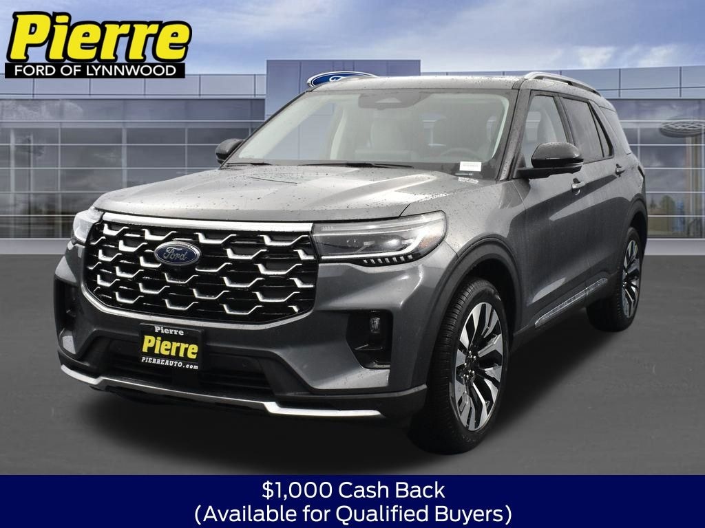 New 2026 Ford Explorer Platinum SUV