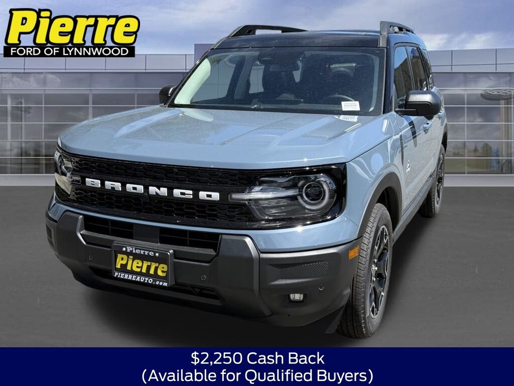 New 2026 Ford Bronco Sport Outer Banks SUV