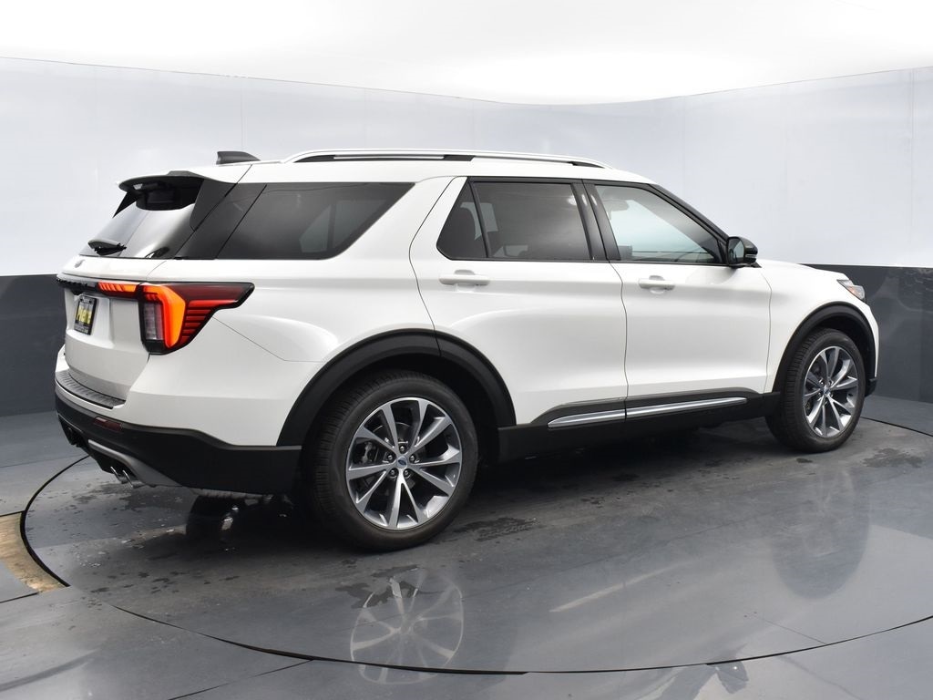 Used 2025 Ford Explorer Platinum SUV