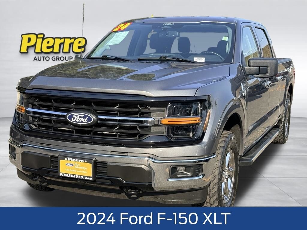 Certified 2024 Ford F-150 XLT Truck SuperCrew Cab