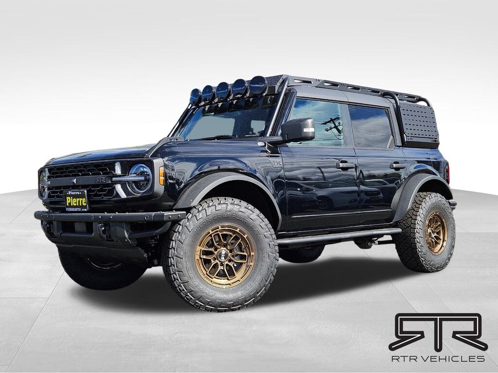 New 2025 Ford Bronco Badlands RTR SUV