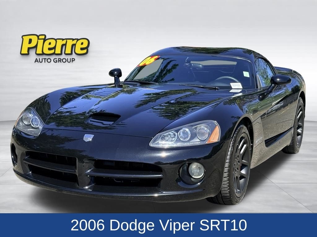 Used 2006 Dodge Viper SRT10 Coupe