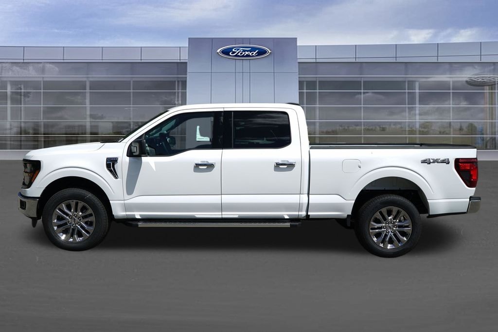 New 2026 Ford F-150 XLT Truck SuperCrew Cab