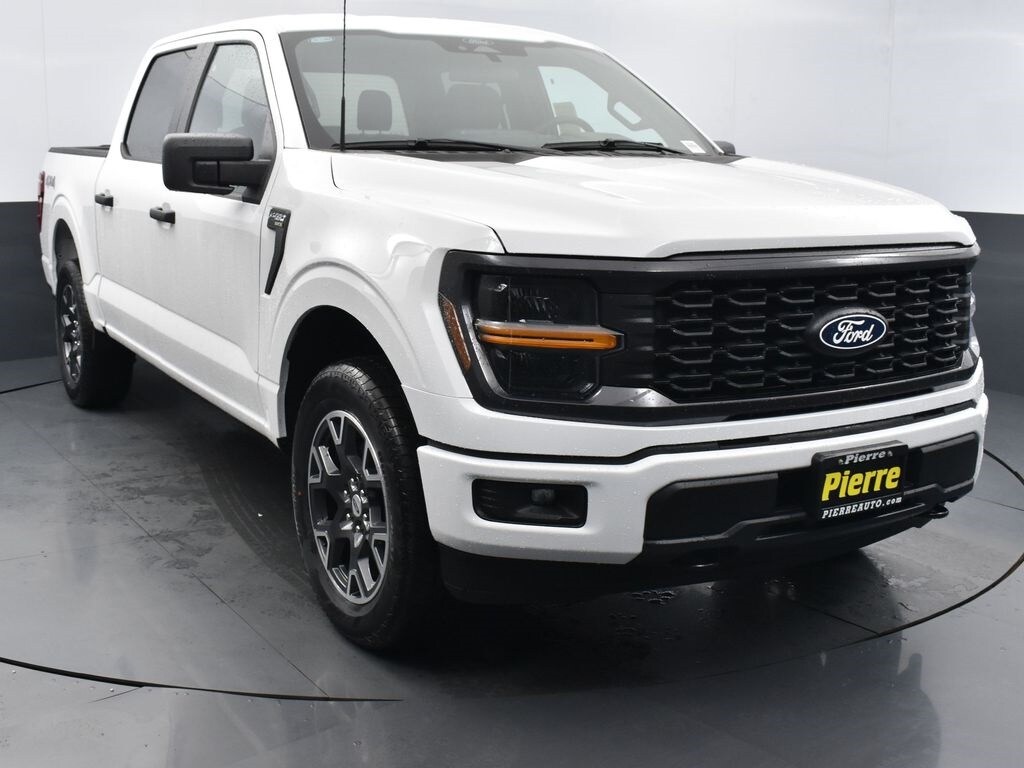 New 2025 Ford F-150 STX Truck SuperCrew Cab