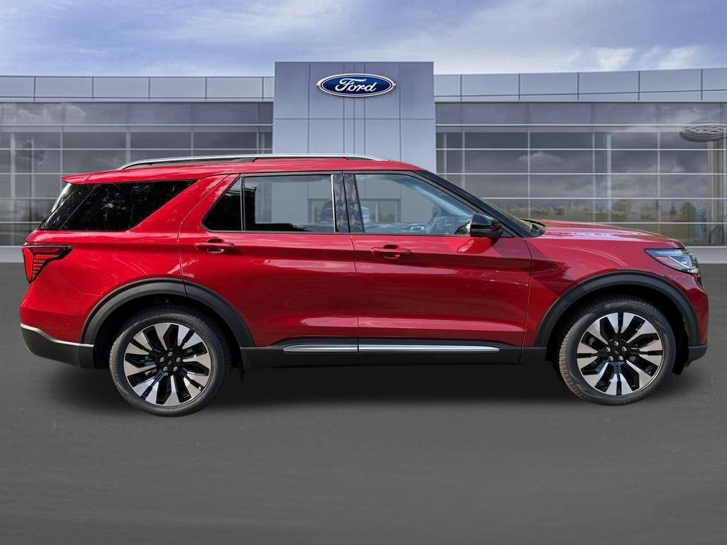 New 2026 Ford Explorer Platinum SUV