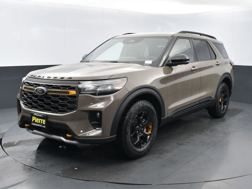 2026 Ford Explorer SUV 