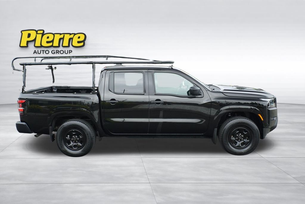 Used 2023 Nissan Frontier S Truck Crew Cab