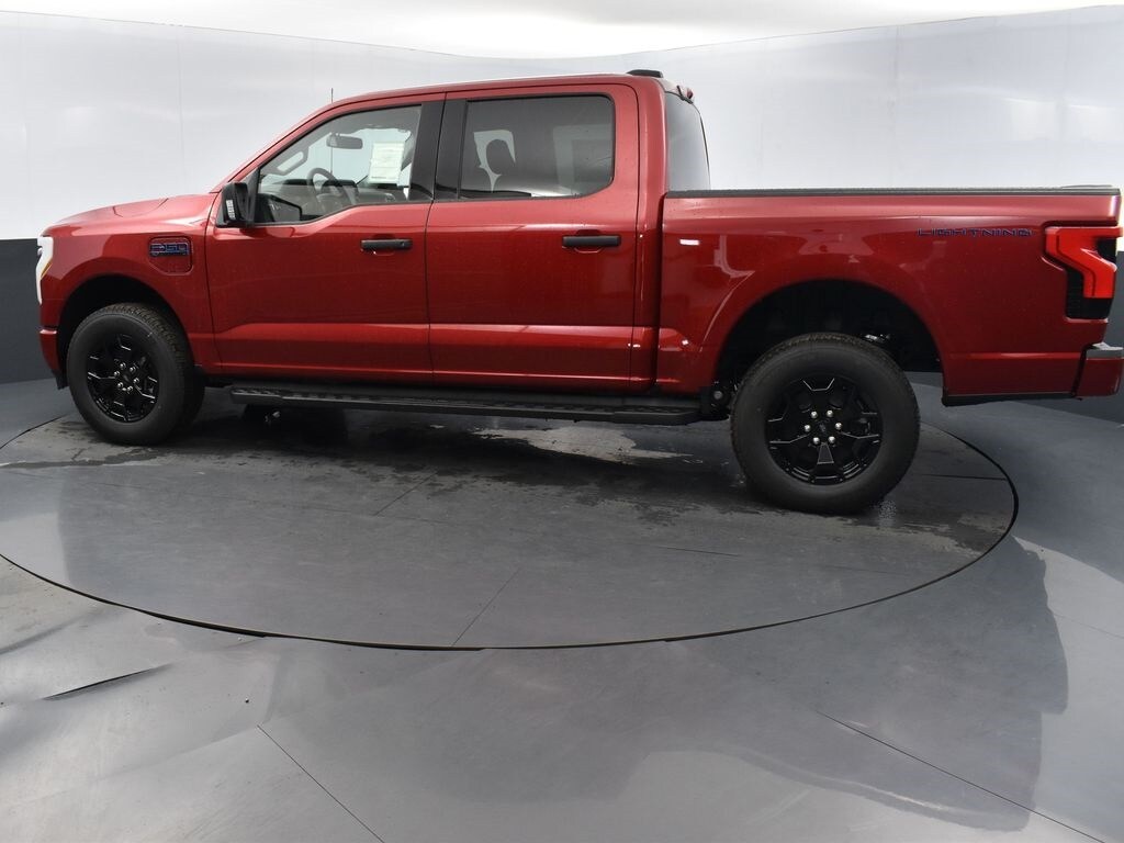 New 2025 Ford F-150 Lightning XLT Truck SuperCrew Cab