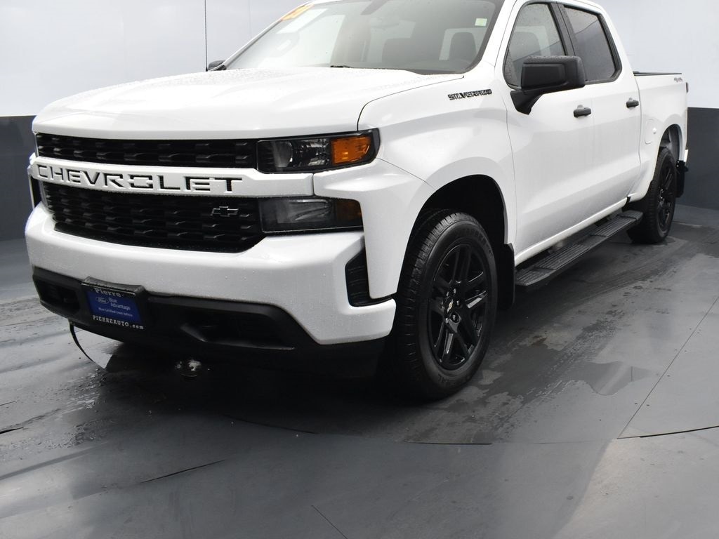 2021 Chevrolet Silverado 1500 Custom's photo