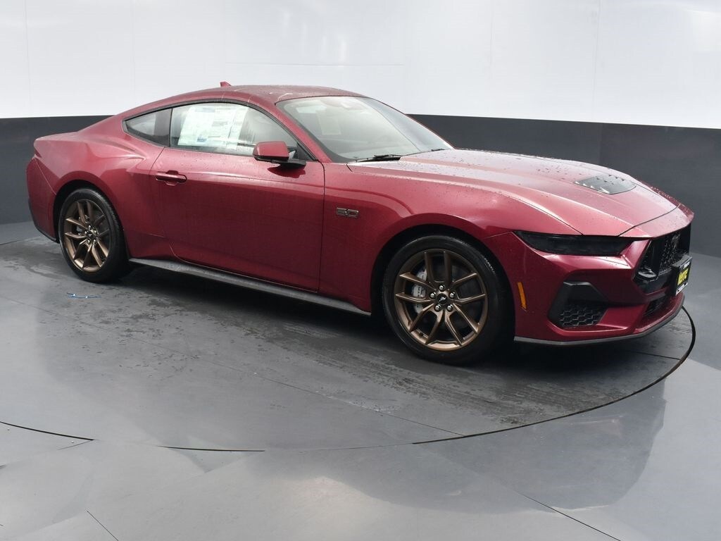 New 2025 Ford Mustang GT Coupe