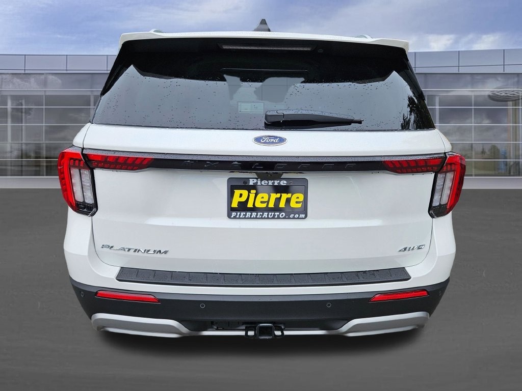 New 2026 Ford Explorer Platinum SUV