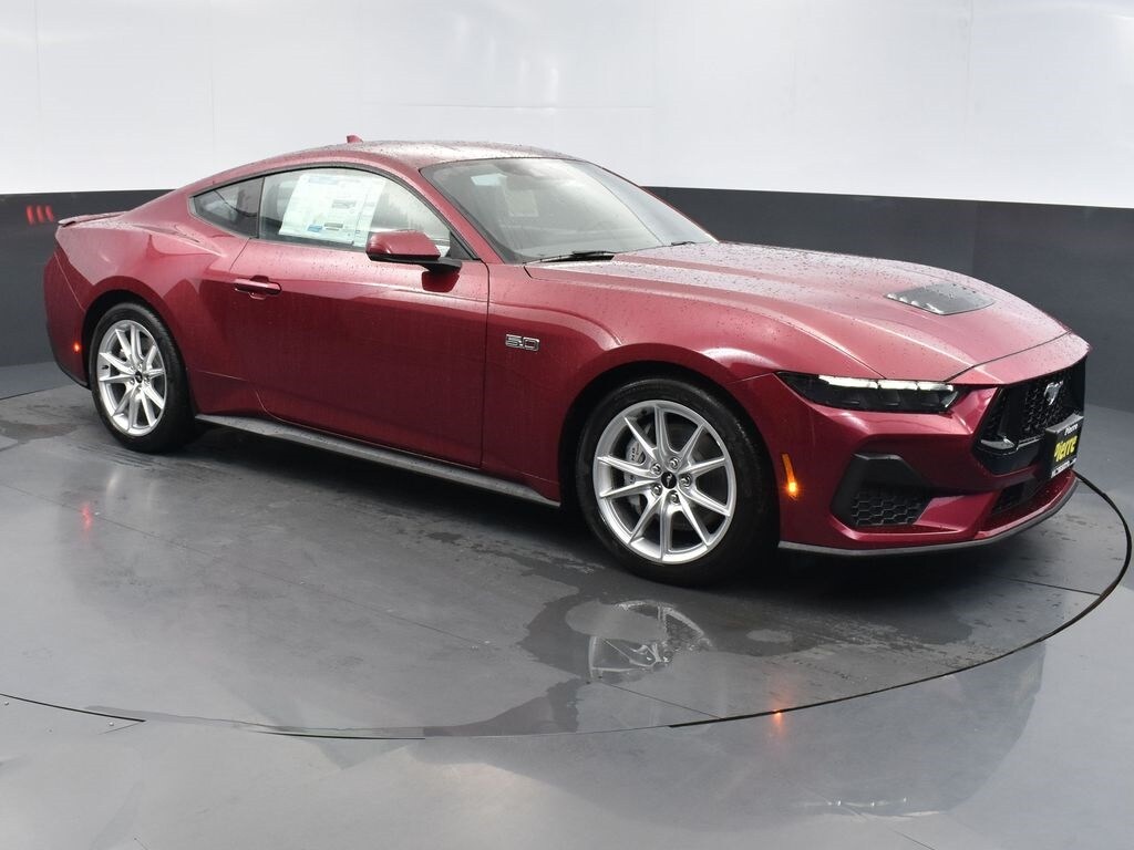 New 2025 Ford Mustang GT Premium Coupe