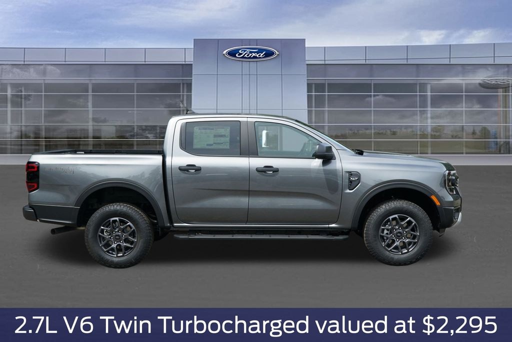 New 2026 Ford Ranger XLT Truck SuperCrew