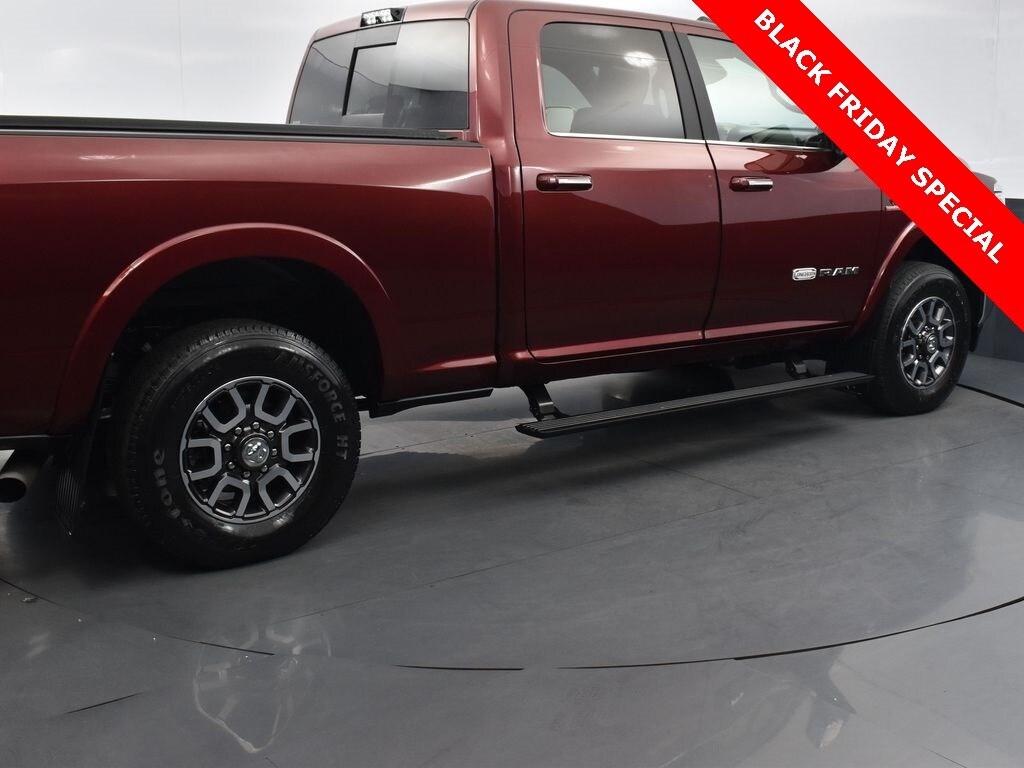 Used 2020 Ram 3500 Laramie Longhorn Truck Crew Cab