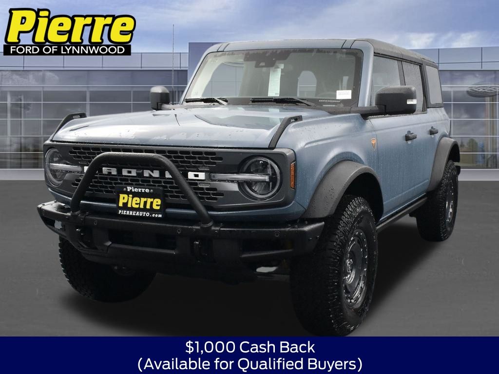 2025 Ford Bronco Badlands 4x4's photo