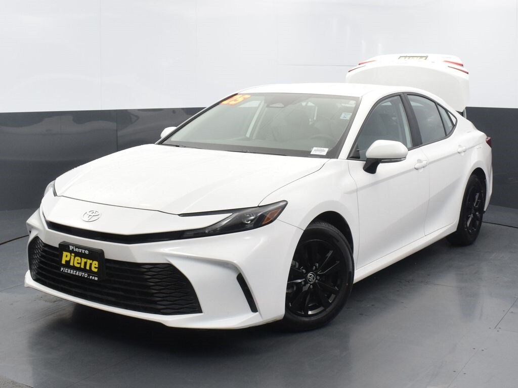 Used 2025 Toyota Camry LE Sedan