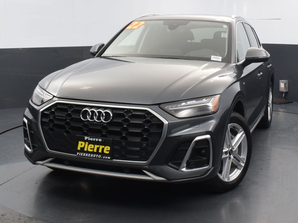 Used 2022 Audi Q5 e 55 Prestige S Line SUV