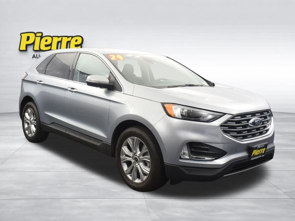 Used 2024 Ford Edge Titanium SUV