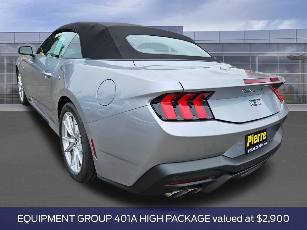 New 2026 Ford Mustang GT Premium Convertible