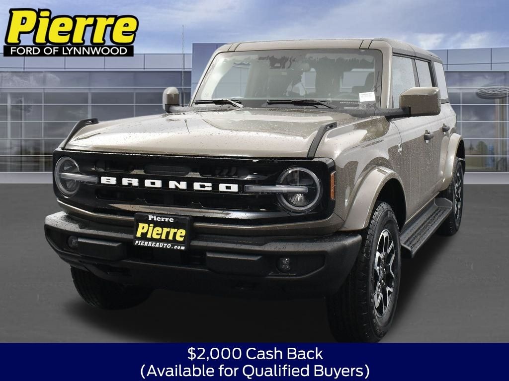 New 2026 Ford Bronco Outer Banks SUV