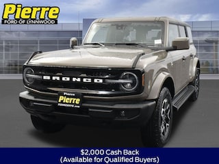 2026 Ford Bronco Outer Banks SUV