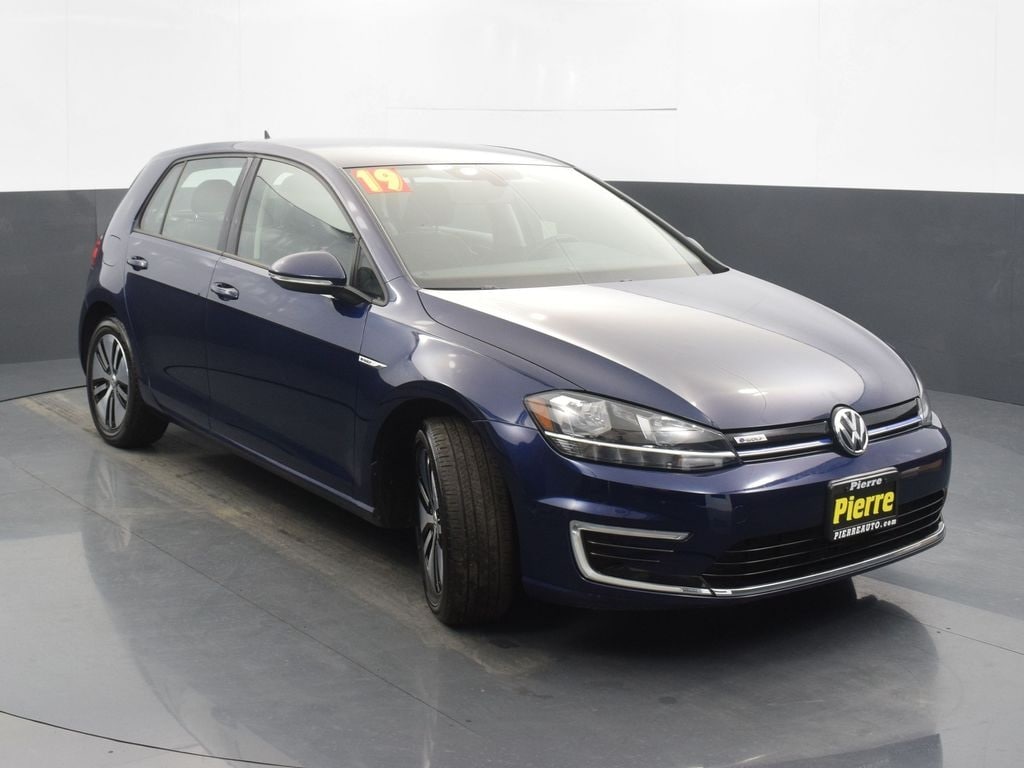Used 2019 Volkswagen e-Golf SE Hatchback