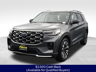 2026 Ford Explorer Platinum SUV