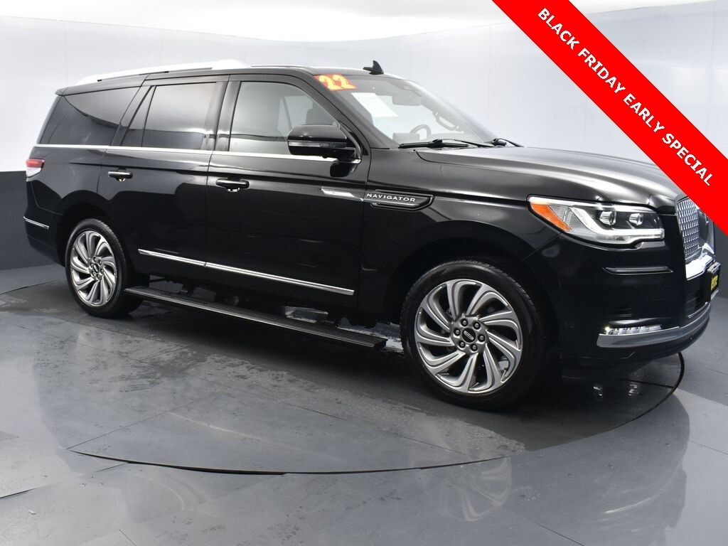 Used 2022 Lincoln Navigator Reserve SUV