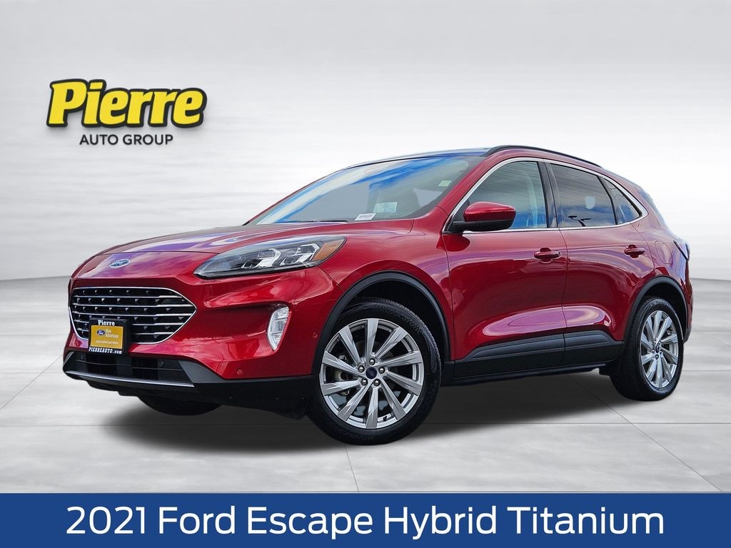 Certified 2021 Ford Escape Hybrid Titanium SUV