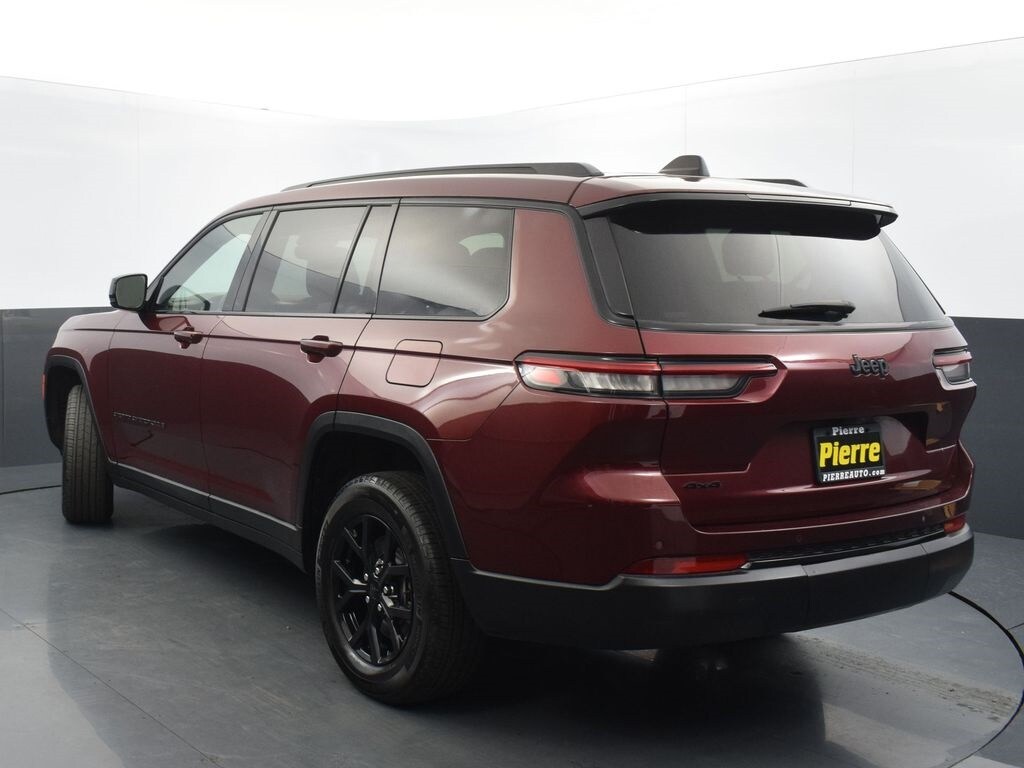 Used 2024 Jeep Grand Cherokee L Altitude SUV
