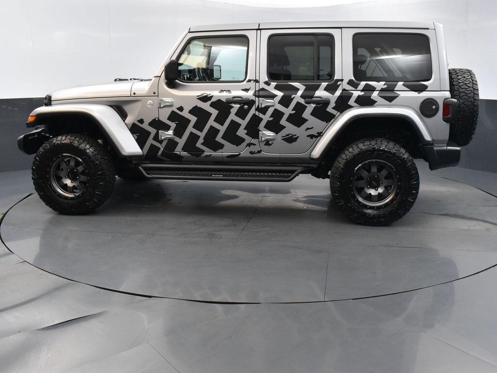 Used 2020 Jeep Wrangler Unlimited Sahara SUV