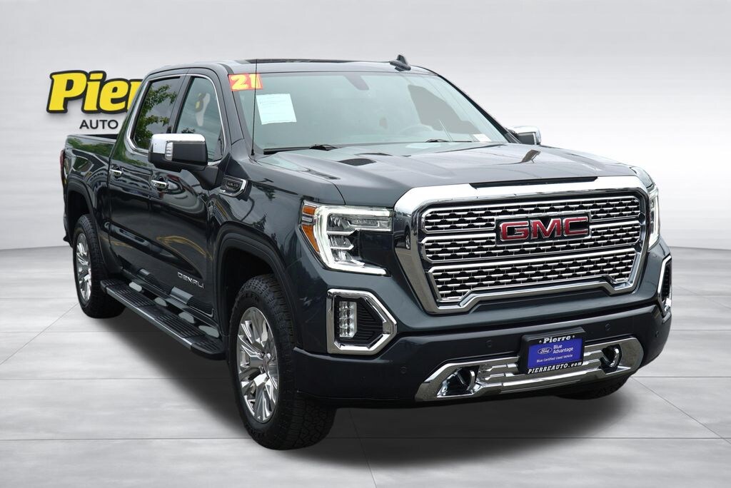 Used 2021 GMC Sierra 1500 Denali Truck Crew Cab