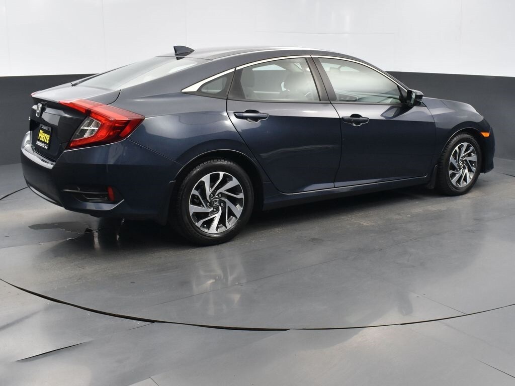 Used 2017 Honda Civic EX Sedan