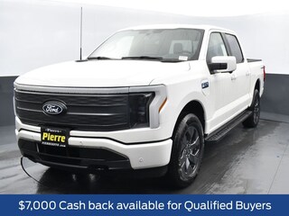 2025 Ford F-150 Lightning Lariat Truck SuperCrew Cab