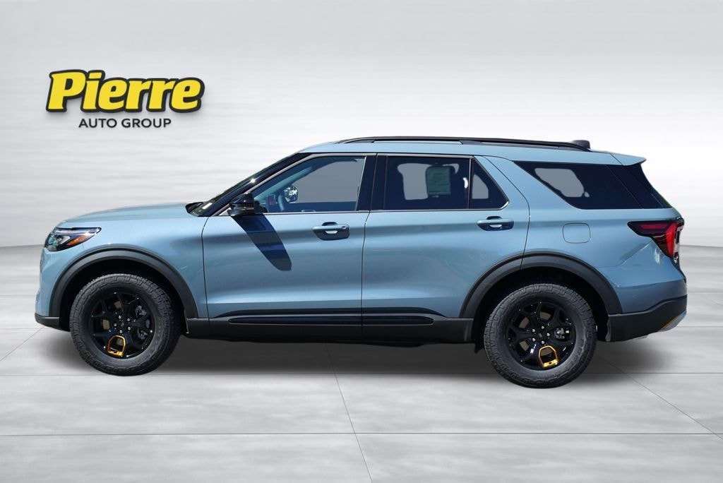 New 2026 Ford Explorer Tremor SUV