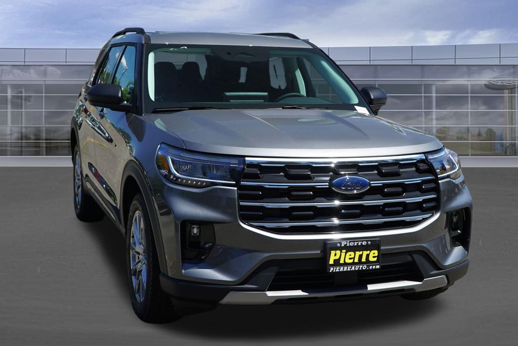 New 2026 Ford Explorer Active SUV